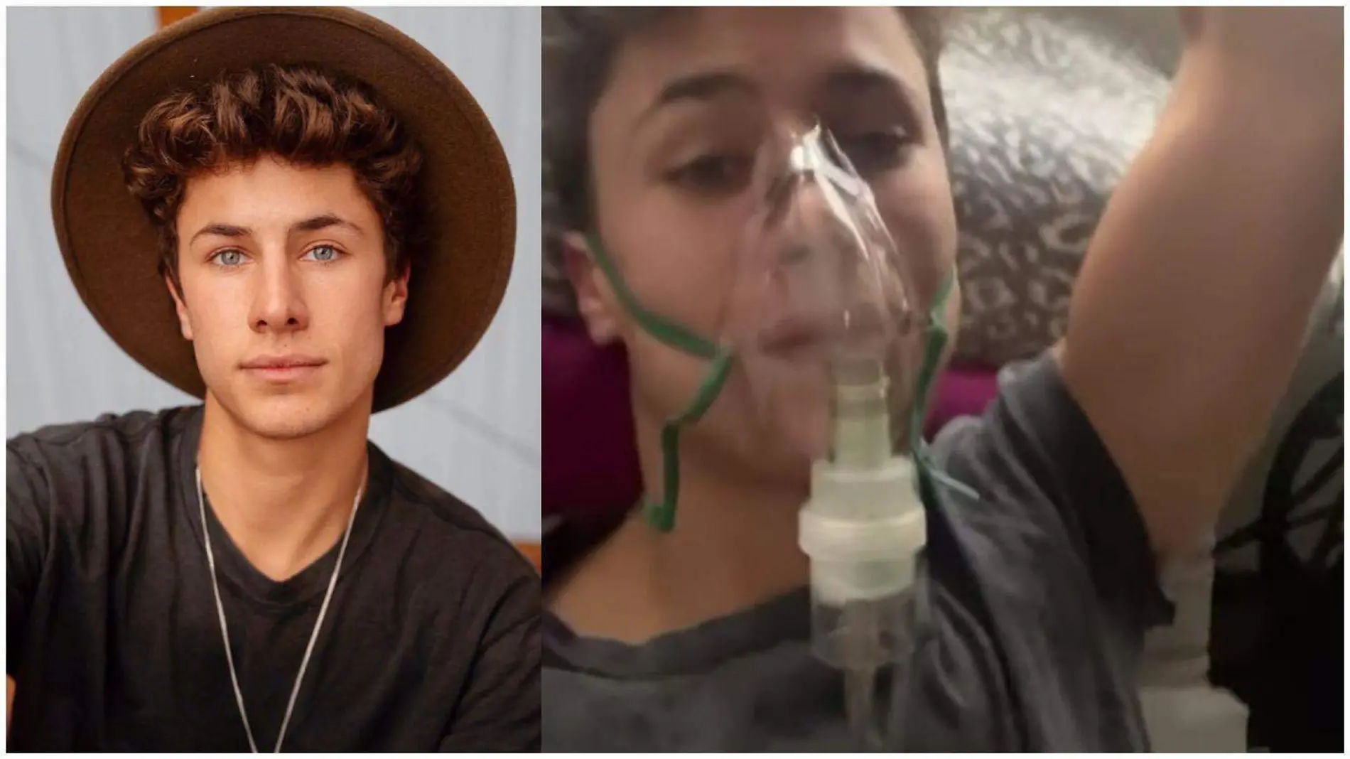 Captan al youtuber Juanpa Zurita en hospital con oxigeno